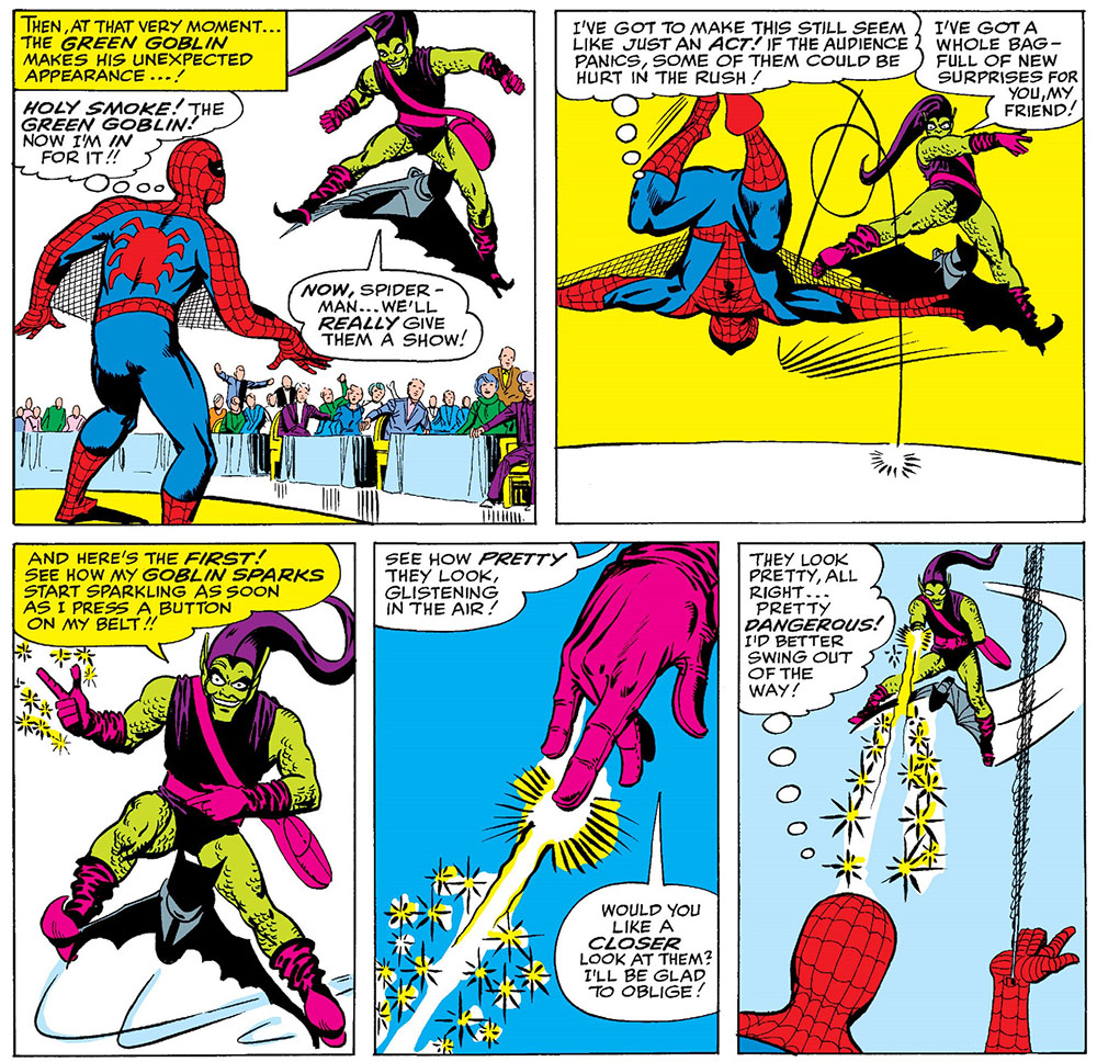 Image from Amazing Spider-Man, The (1963 series) #17