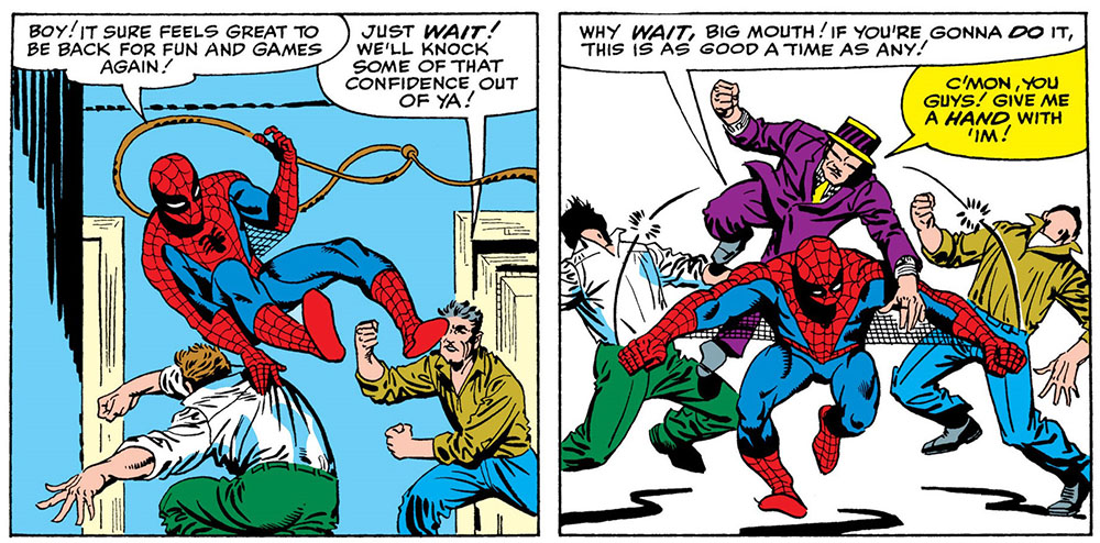 Image from Amazing Spider-Man, The (1963 series) #19