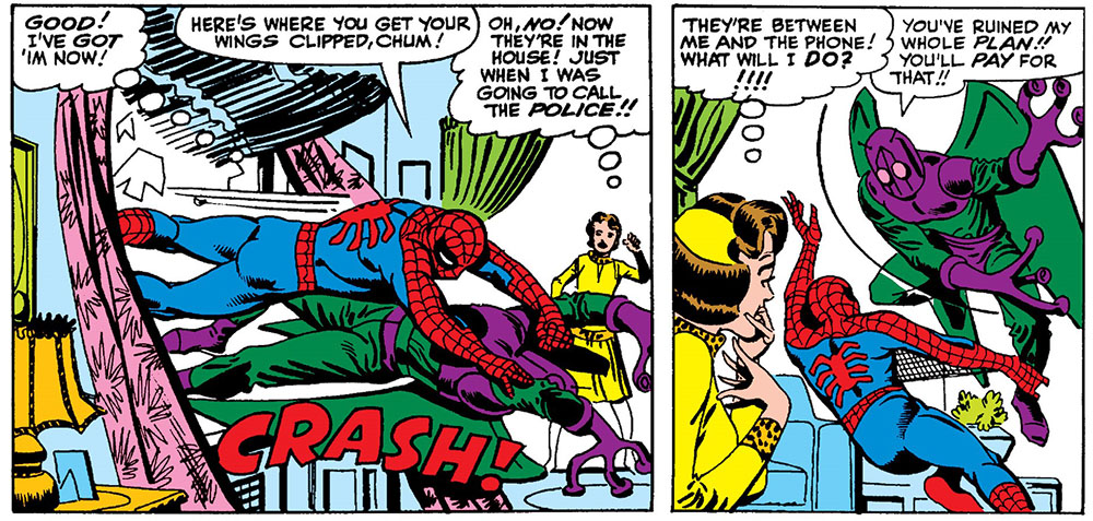 Image from Amazing Spider-Man, The (1963 series) #21