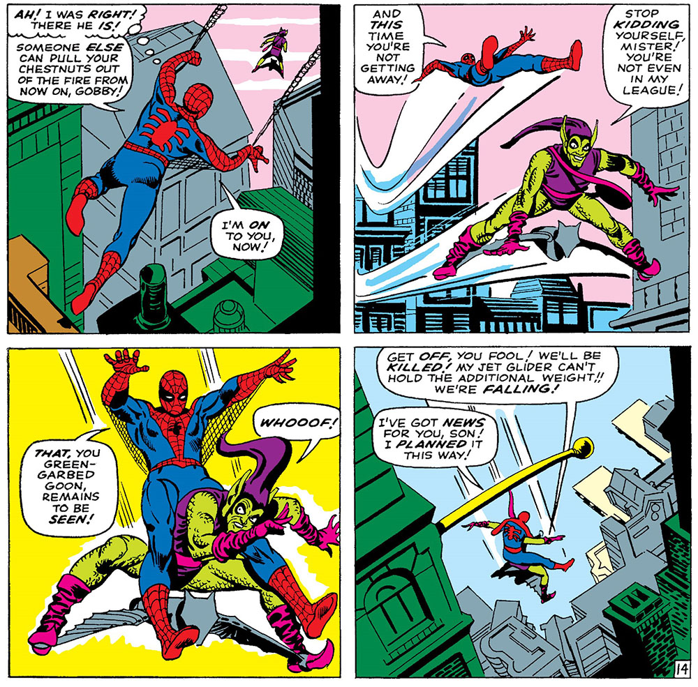Image from Amazing Spider-Man, The (1963 series) #23