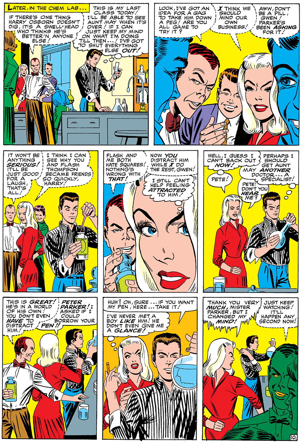 Image from Amazing Spider-Man, The (1963 series) #31