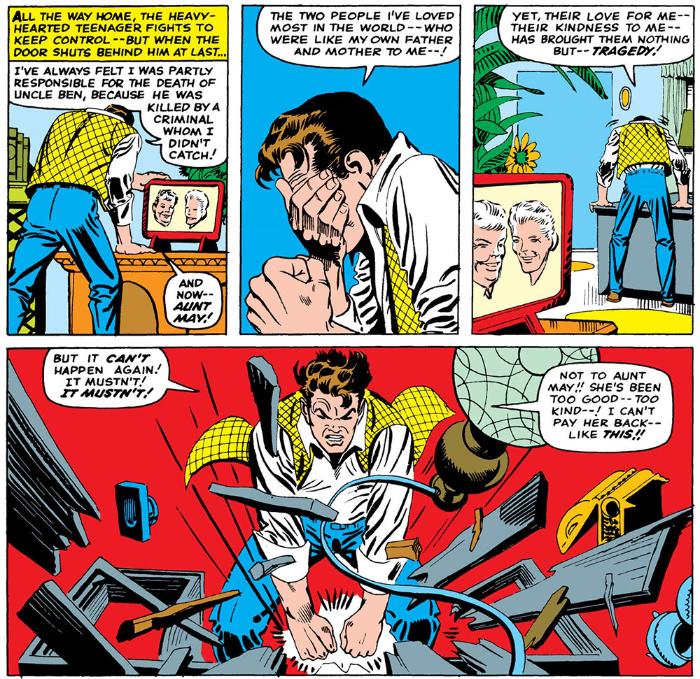 Image from Amazing Spider-Man, The (1963 series) #32