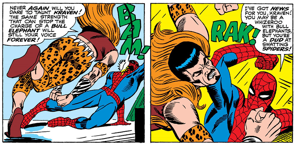 Image from Amazing Spider-Man, The (1963 series) #34
