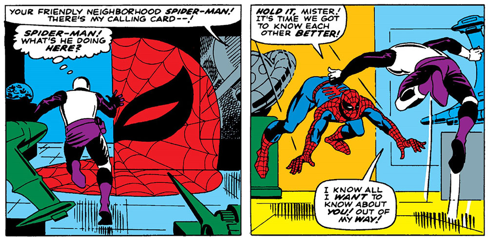 Image from Amazing Spider-Man, The (1963 series) #36