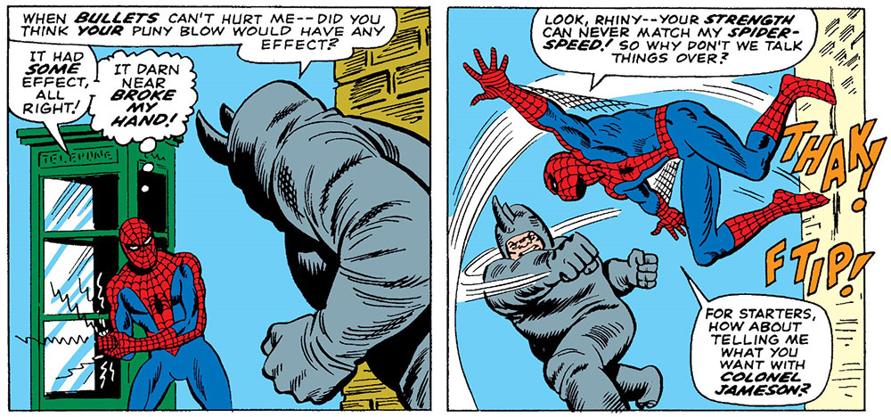 Image from Amazing Spider-Man, The (1963 series) #41