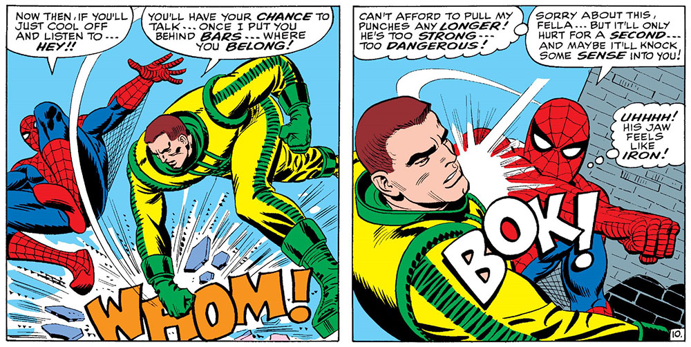 Image from Amazing Spider-Man, The (1963 series) #42