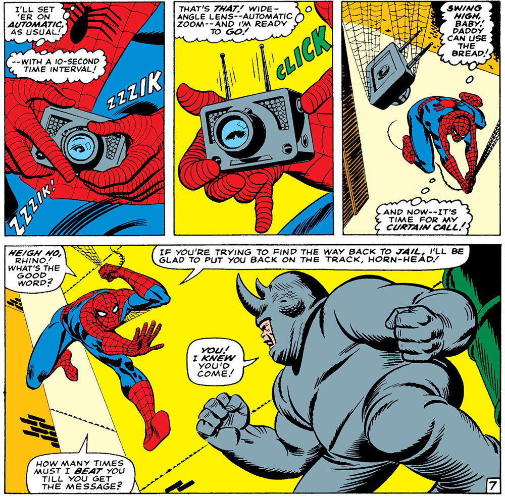 Image from Amazing Spider-Man, The (1963 series) #43