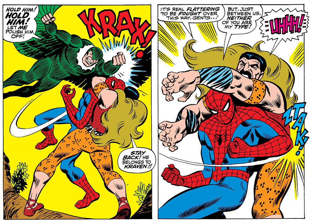 Image from Amazing Spider-Man, The (1963 series) #49