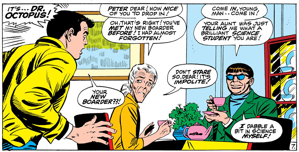 Image from Amazing Spider-Man, The (1963 series) #54