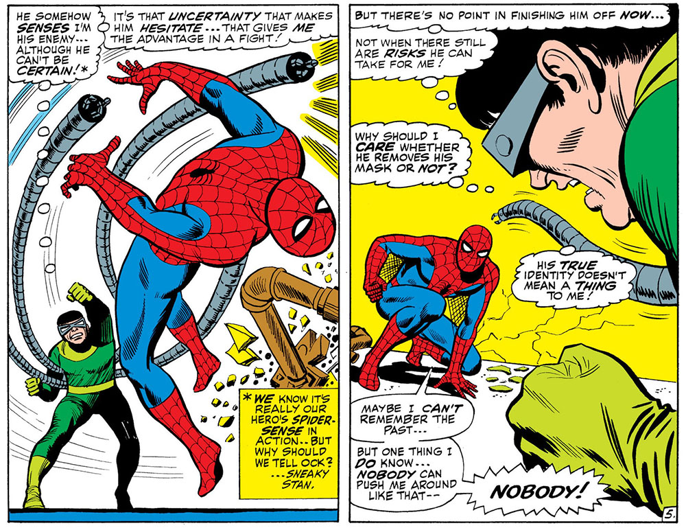Image from Amazing Spider-Man, The (1963 series) #56