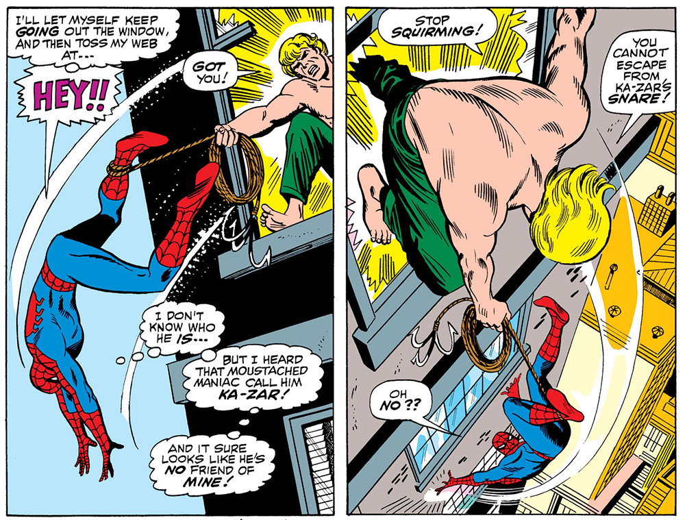 Image from Amazing Spider-Man, The (1963 series) #57