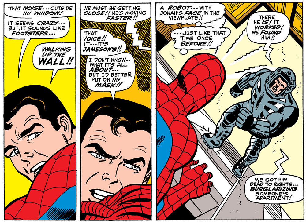 Image from Amazing Spider-Man, The (1963 series) #58