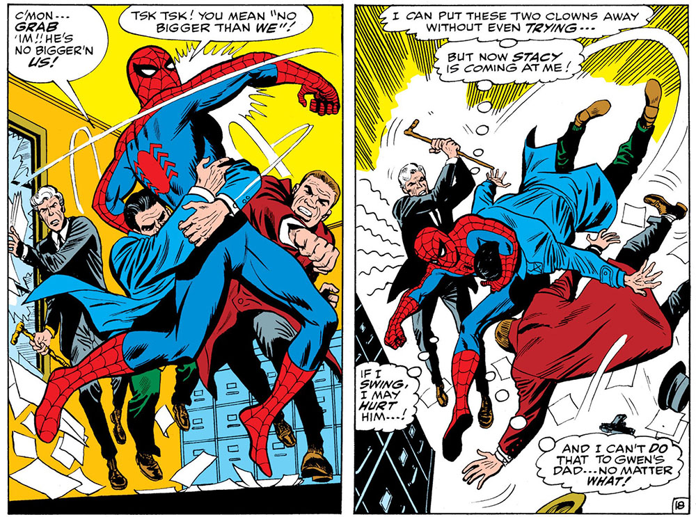 Image from Amazing Spider-Man, The (1963 series) #60