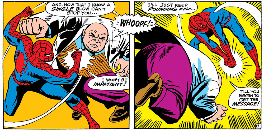 Image from Amazing Spider-Man, The (1963 series) #61