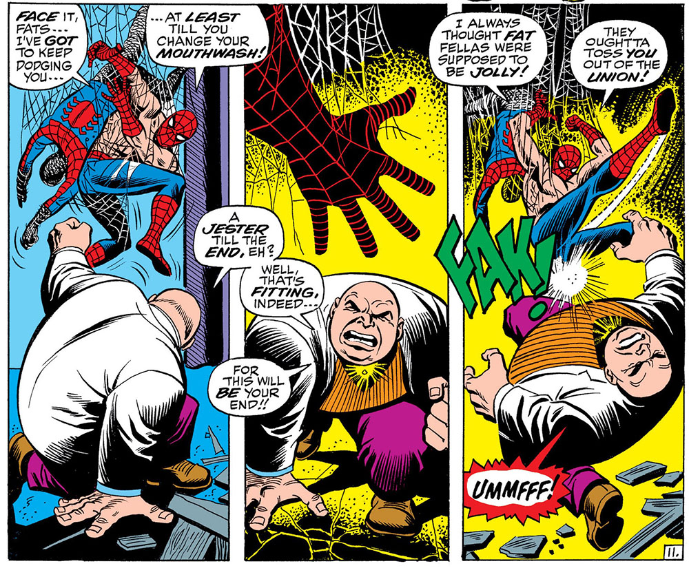 Image from Amazing Spider-Man, The (1963 series) #69