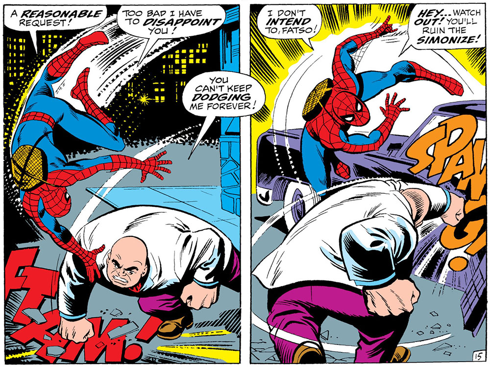 Image from Amazing Spider-Man, The (1963 series) #70