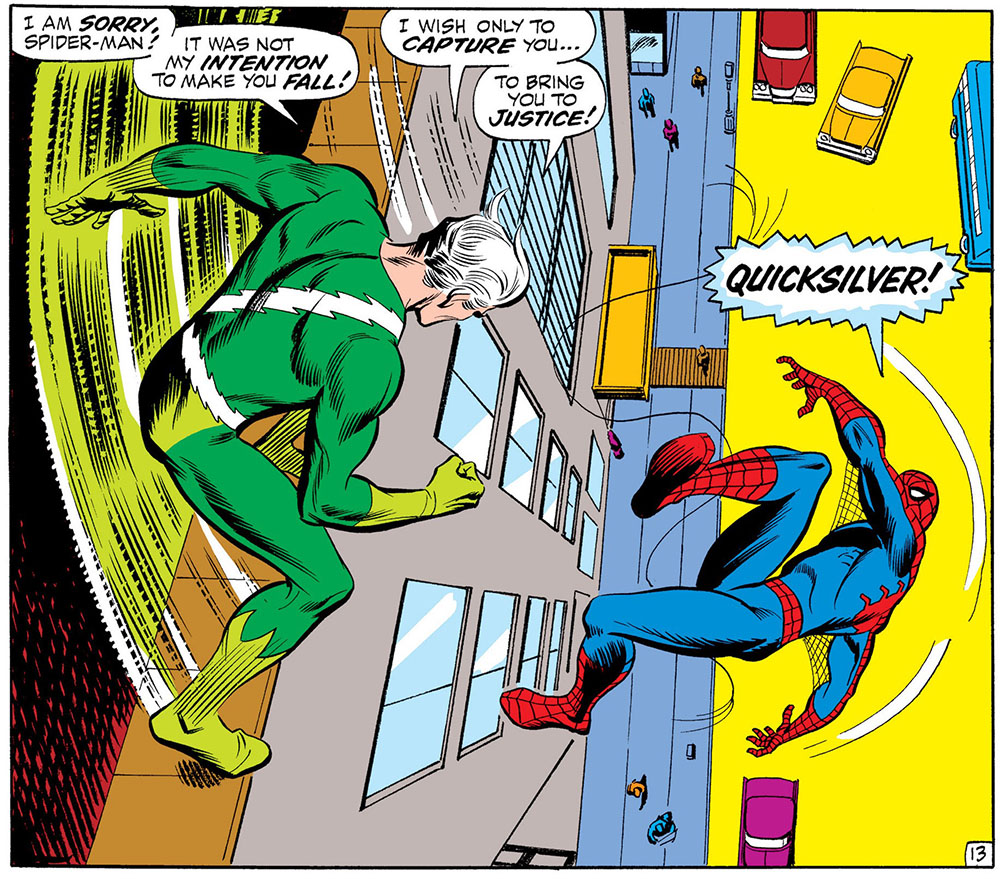 Image from Amazing Spider-Man, The (1963 series) #71