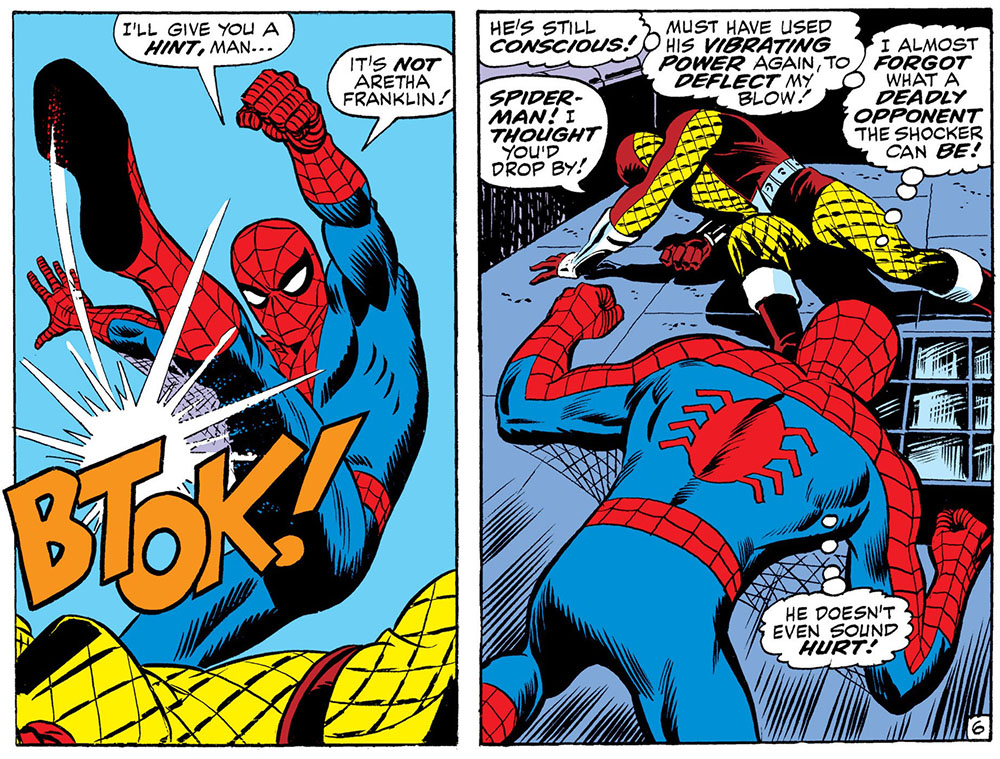 Image from Amazing Spider-Man, The (1963 series) #72