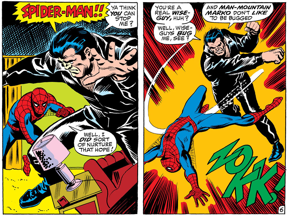 Image from Amazing Spider-Man, The (1963 series) #73