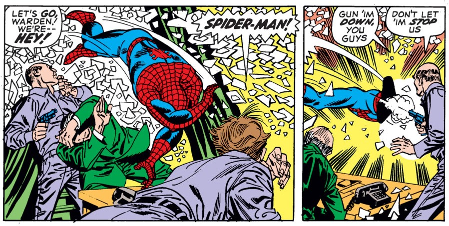 Image from Amazing Spider-Man, The (1963 series) #99