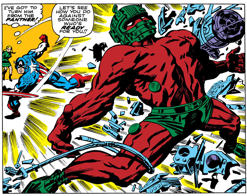 Image from Captain America (1968 series) #100