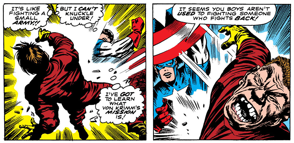 Image from Captain America (1968 series) #101