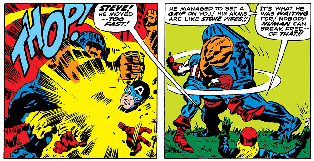 Image from Captain America (1968 series) #102