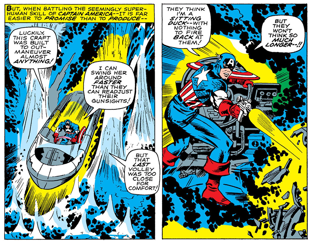 Image from Captain America (1968 series) #103