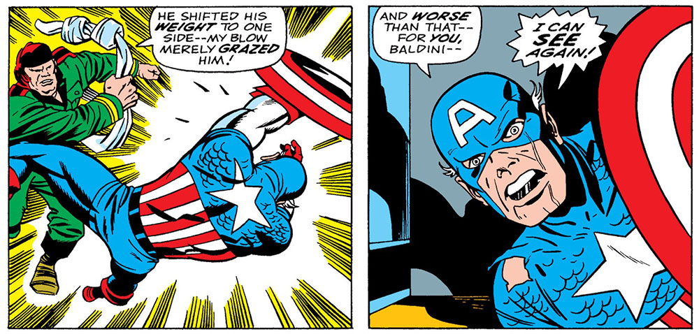Image from Captain America (1968 series) #104