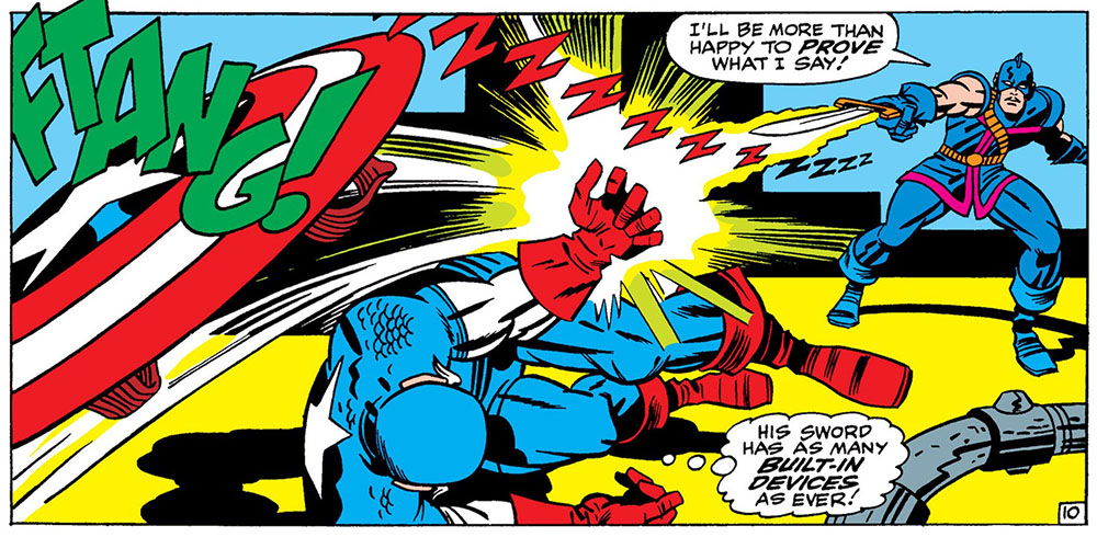 Image from Captain America (1968 series) #105