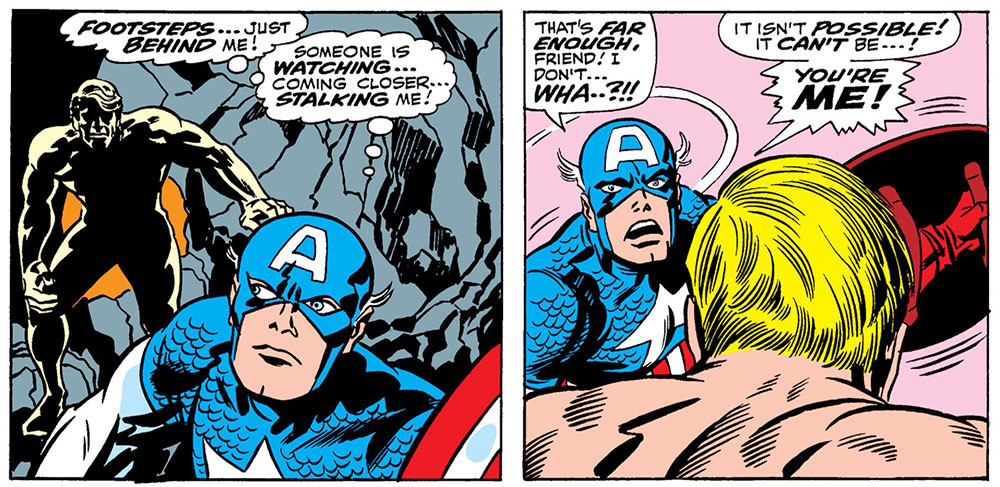 Image from Captain America (1968 series) #106
