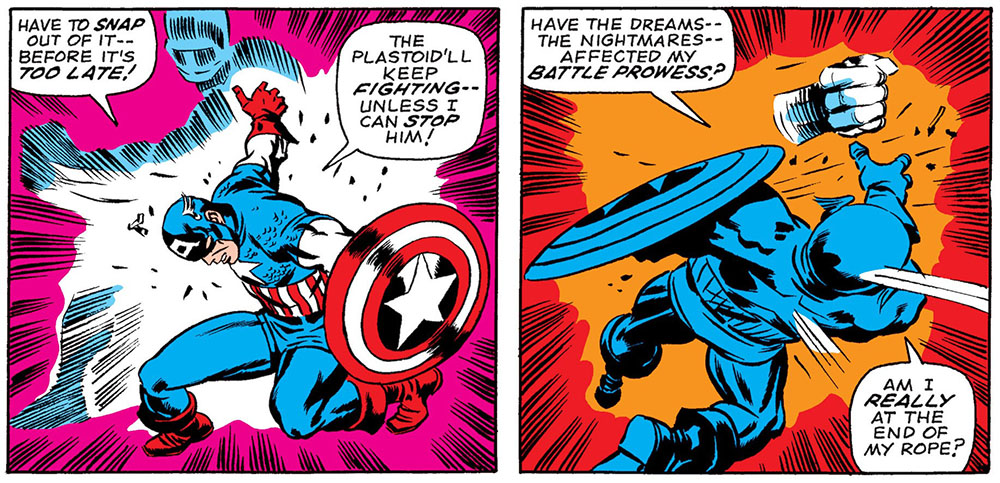Image from Captain America (1968 series) #107
