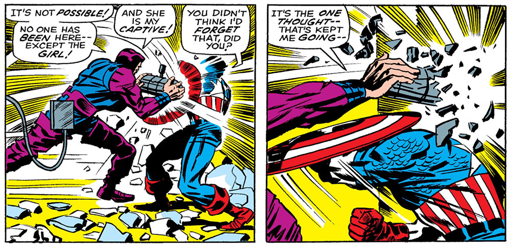 Image from Captain America (1968 series) #108