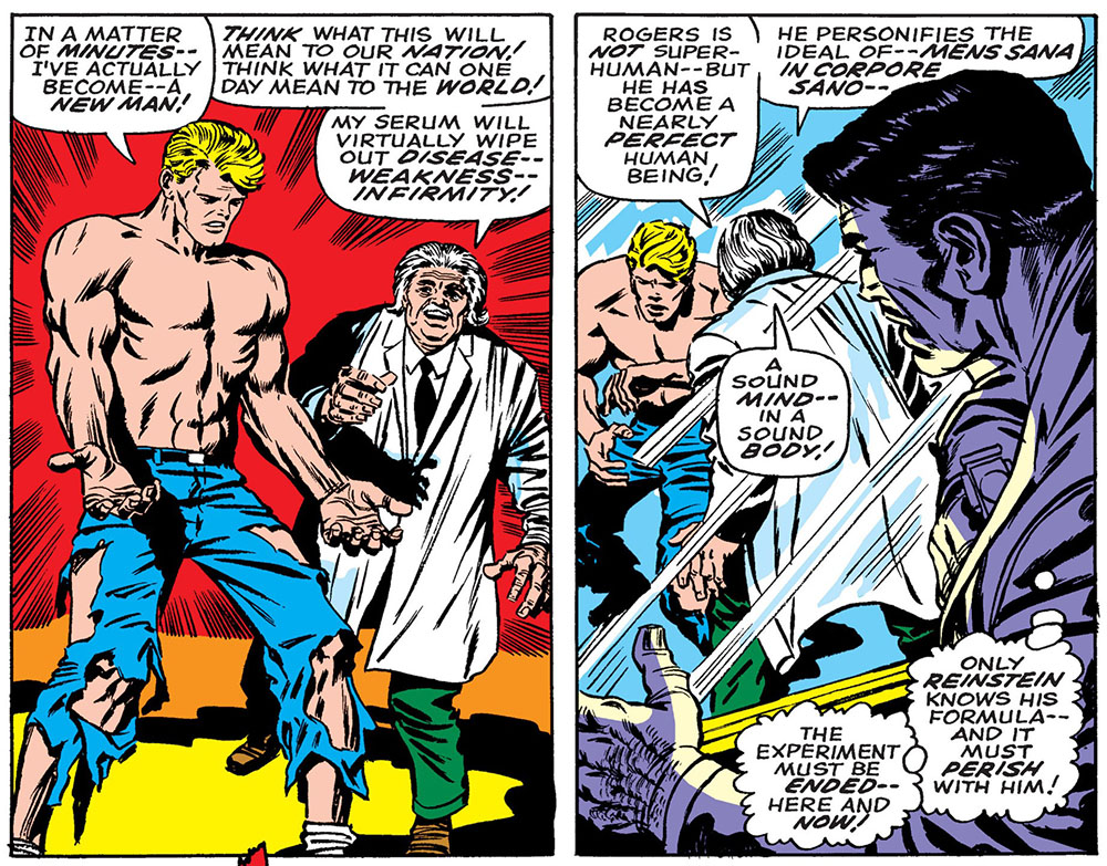 Image from Captain America (1968 series) #109