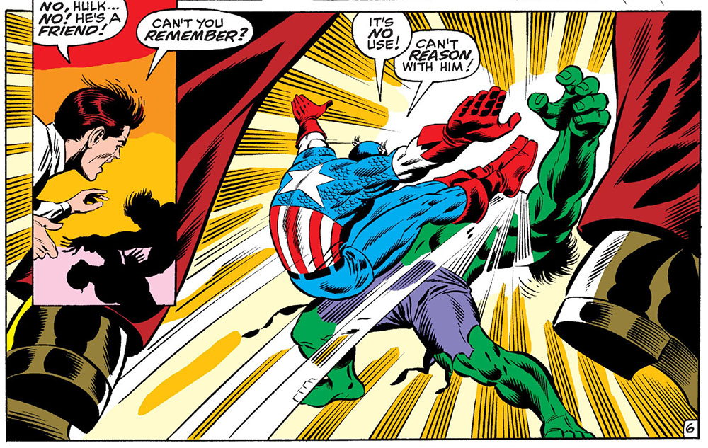 Image from Captain America (1968 series) #110