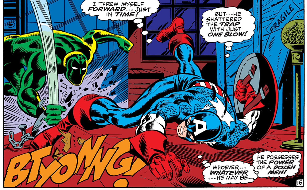 Image from Captain America (1968 series) #111