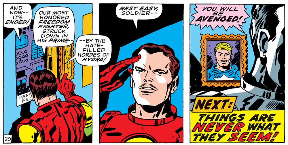 Image from Captain America (1968 series) #112