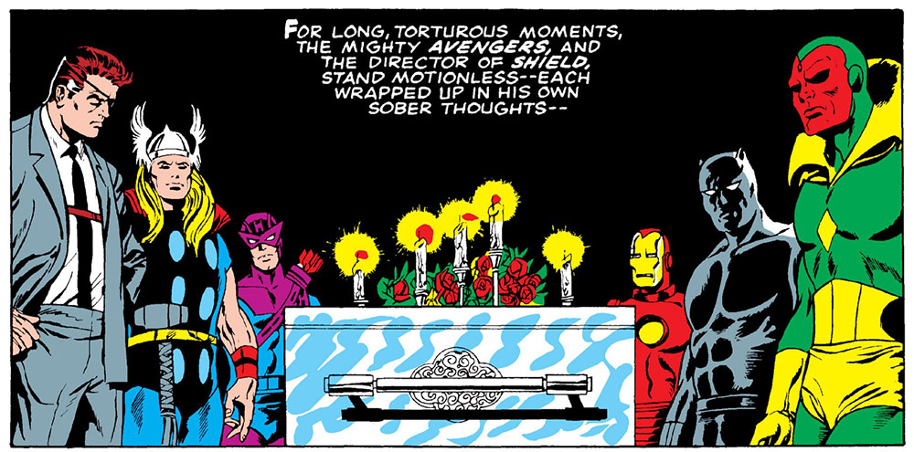 Image from Captain America (1968 series) #113