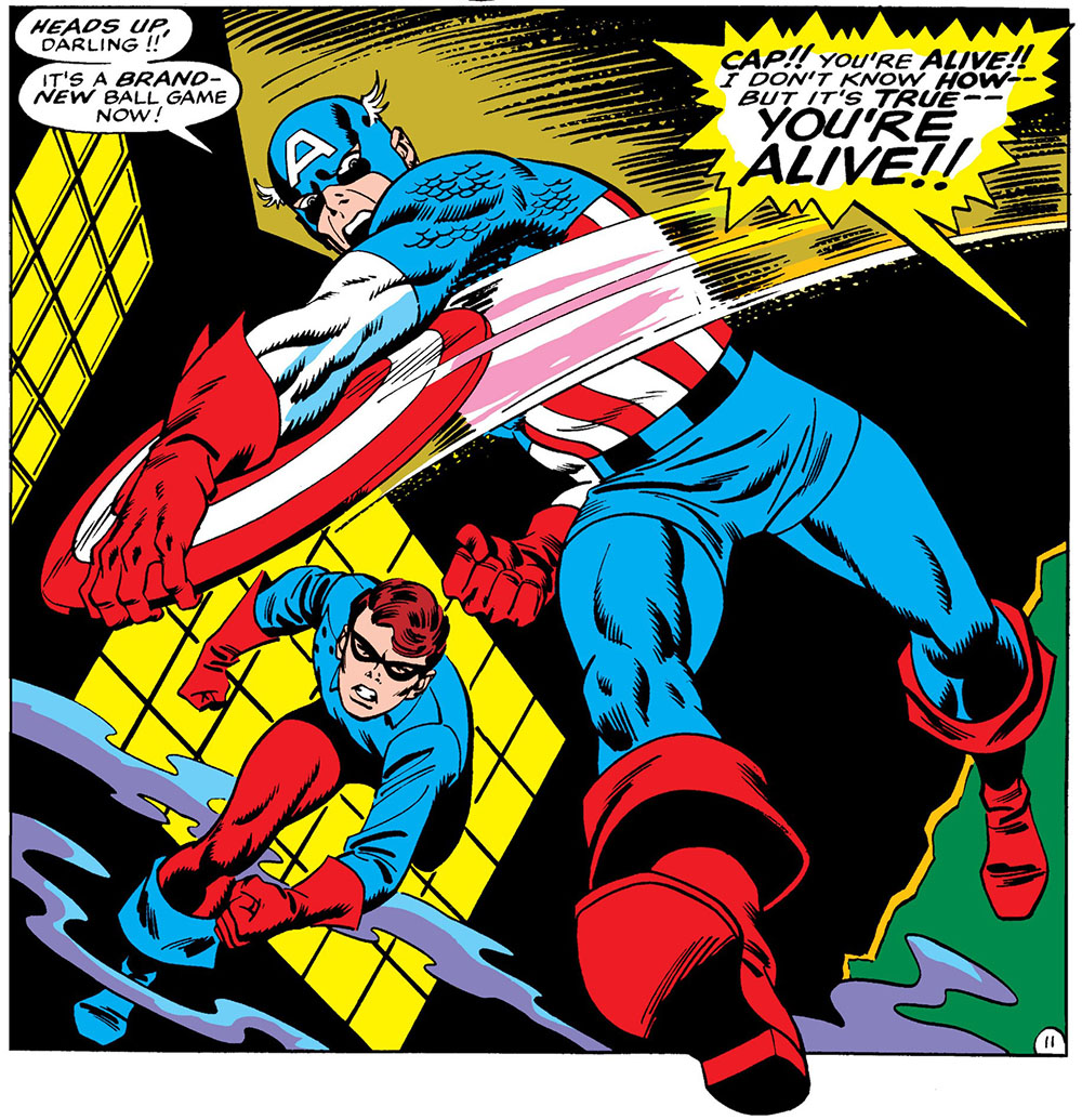 Image from Captain America (1968 series) #114