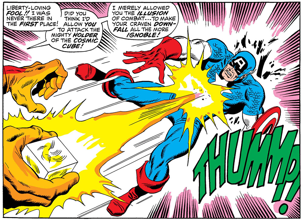 Image from Captain America (1968 series) #115