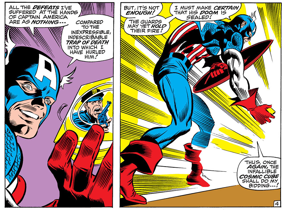 Image from Captain America (1968 series) #116