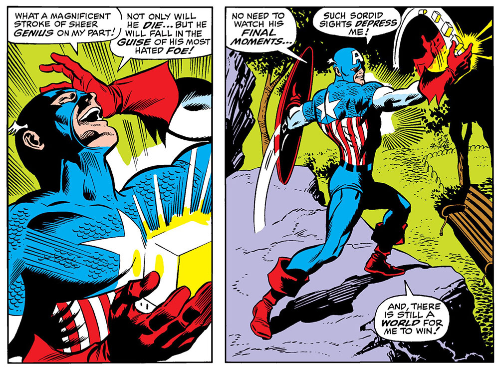 Image from Captain America (1968 series) #117