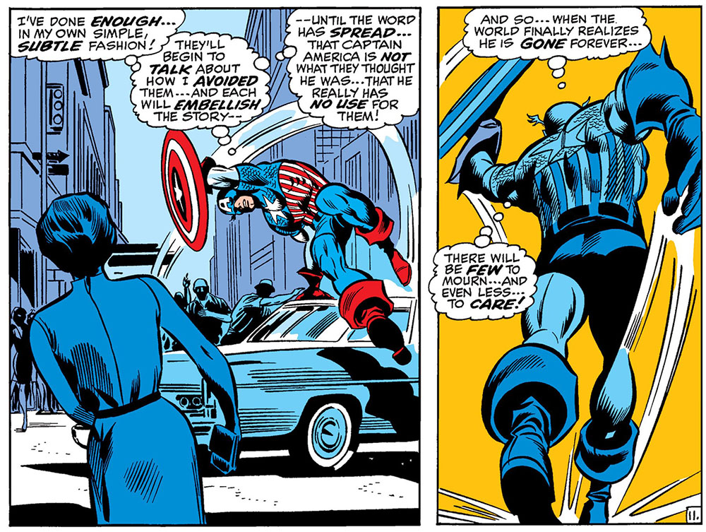 Image from Captain America (1968 series) #118
