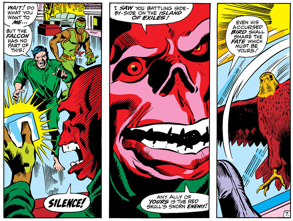 Image from Captain America (1968 series) #119