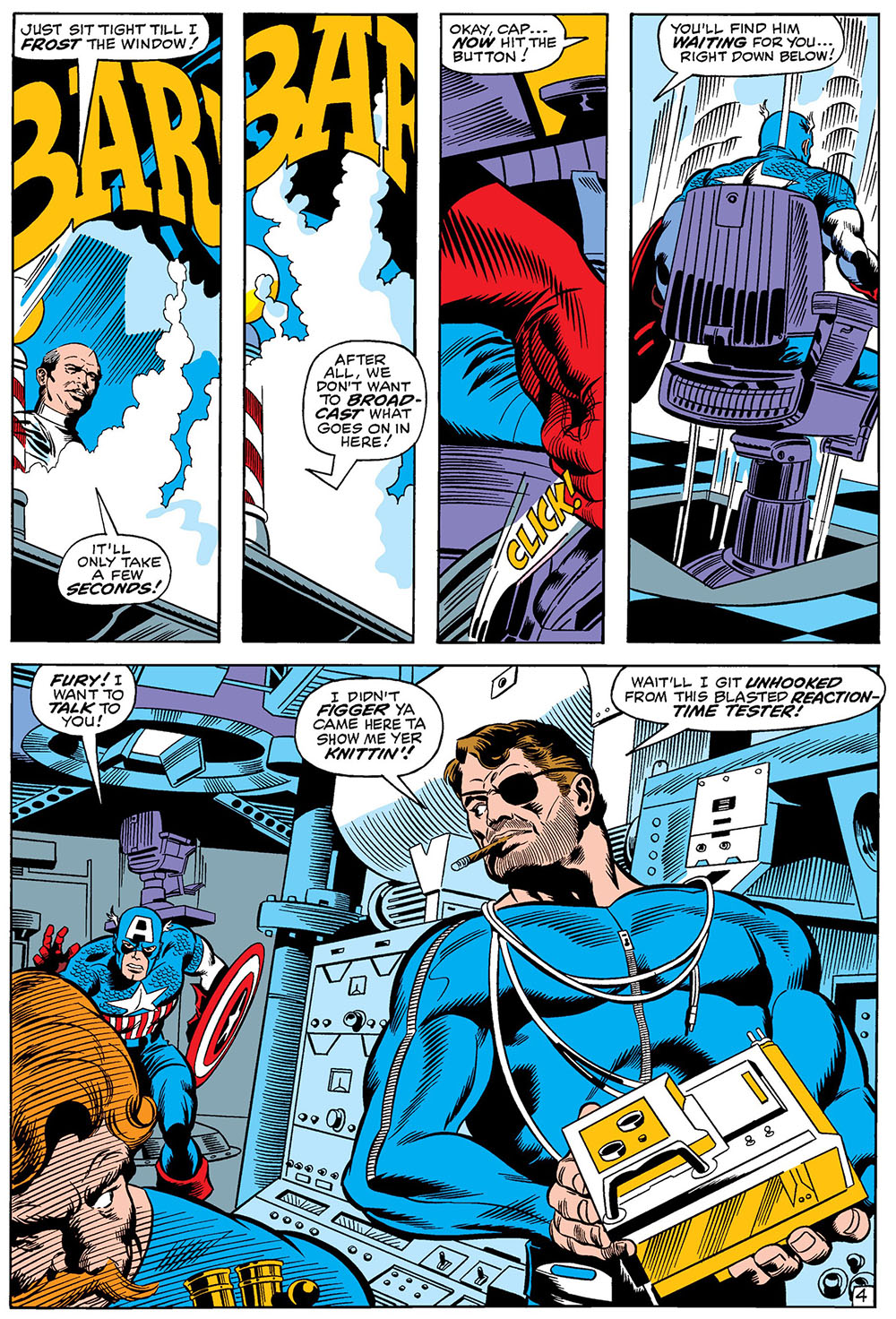 Image from Captain America (1968 series) #120