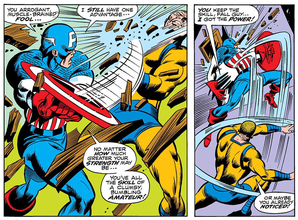 Image from Captain America (1968 series) #121