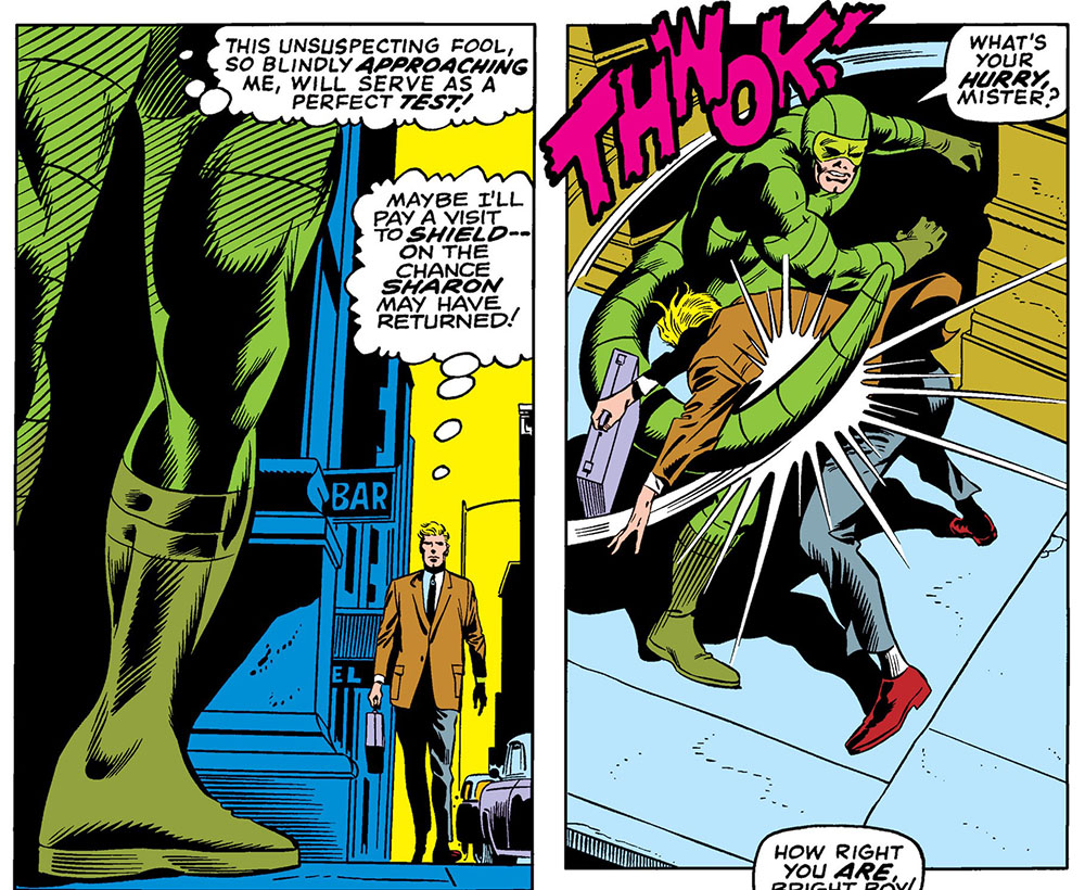 Image from Captain America (1968 series) #122