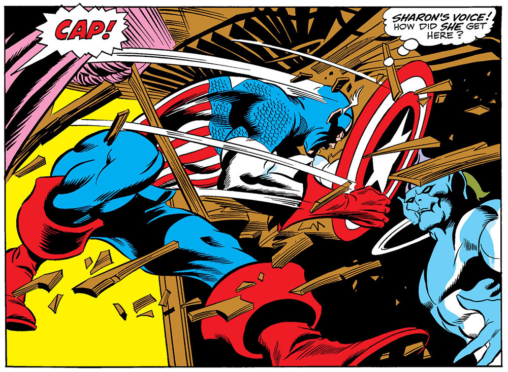 Image from Captain America (1968 series) #124