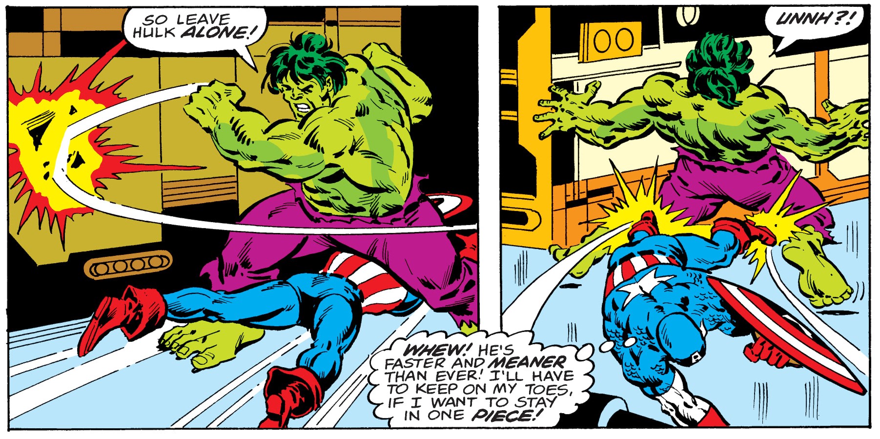 Image from Captain America (1968 series) #230