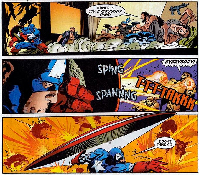 Image from Captain America (1998 series) #25